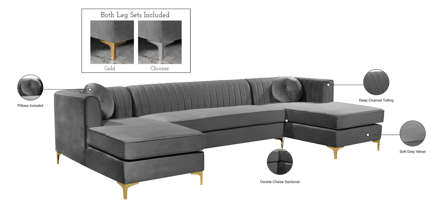 Graham - 3 Piece Sectional
