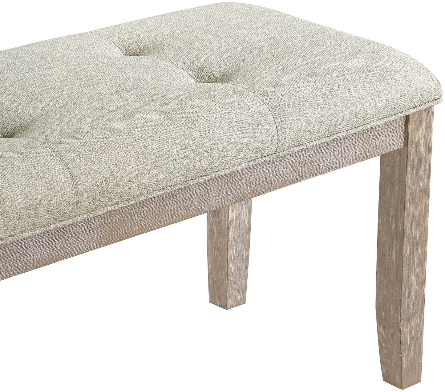 Ananda - Fabric Upholstered Bench