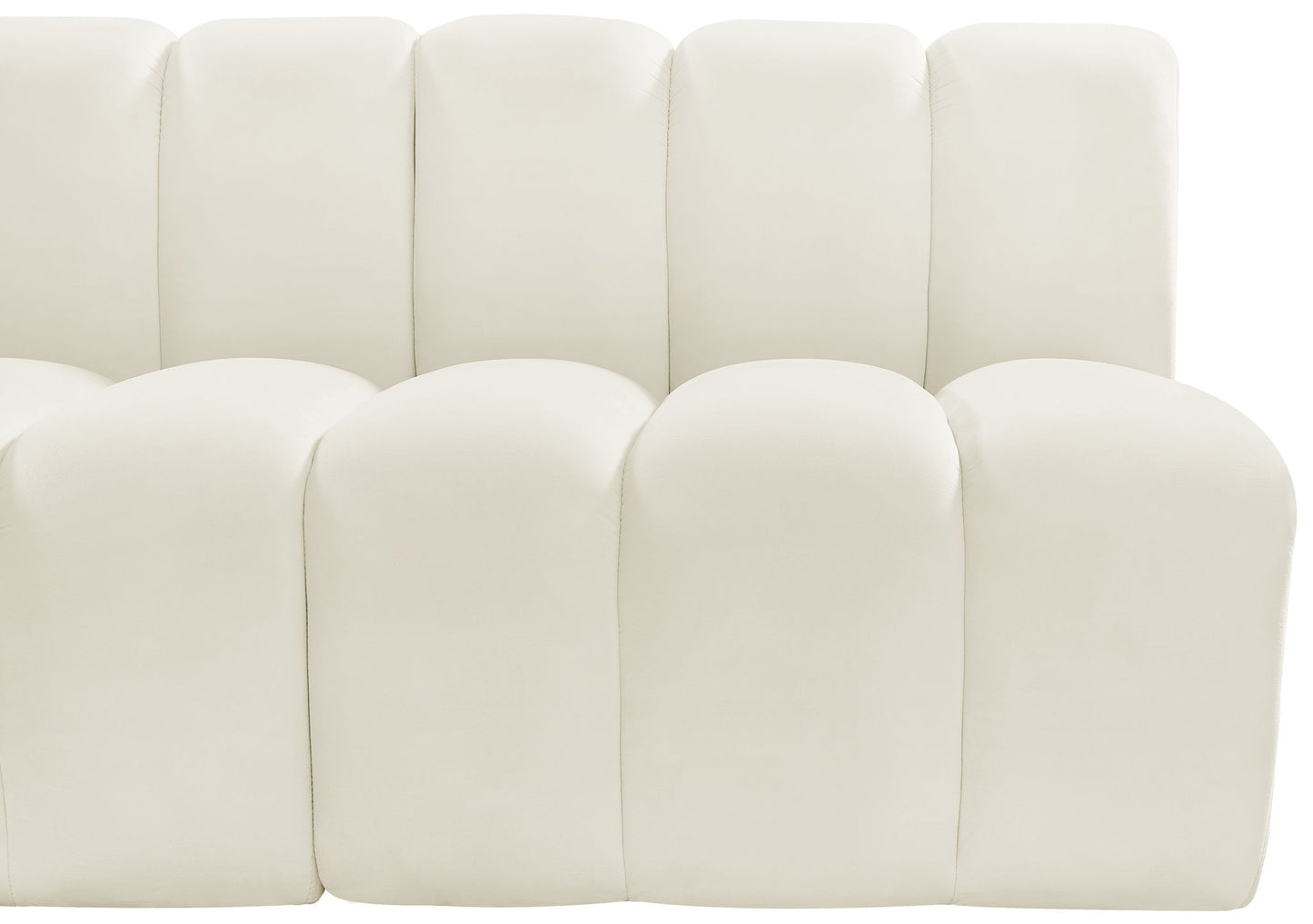 Arc - Velvet 3 Piece Sofa