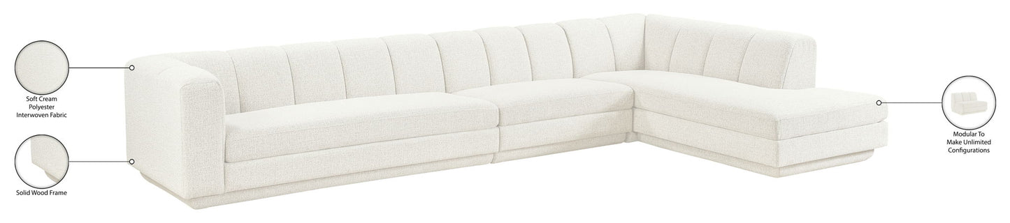 Modari - Sectional - Cream