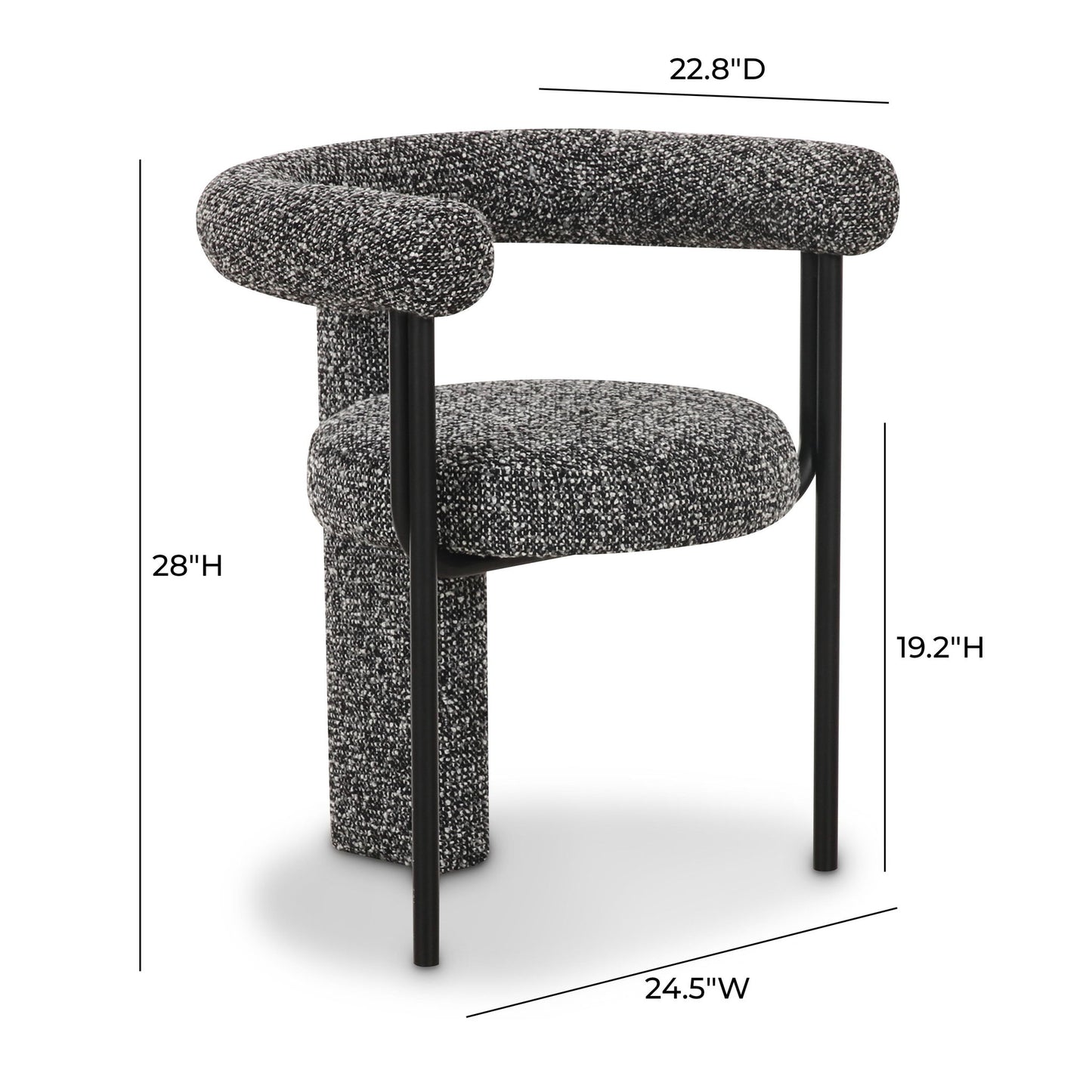 Synn - Dining Chair - Black