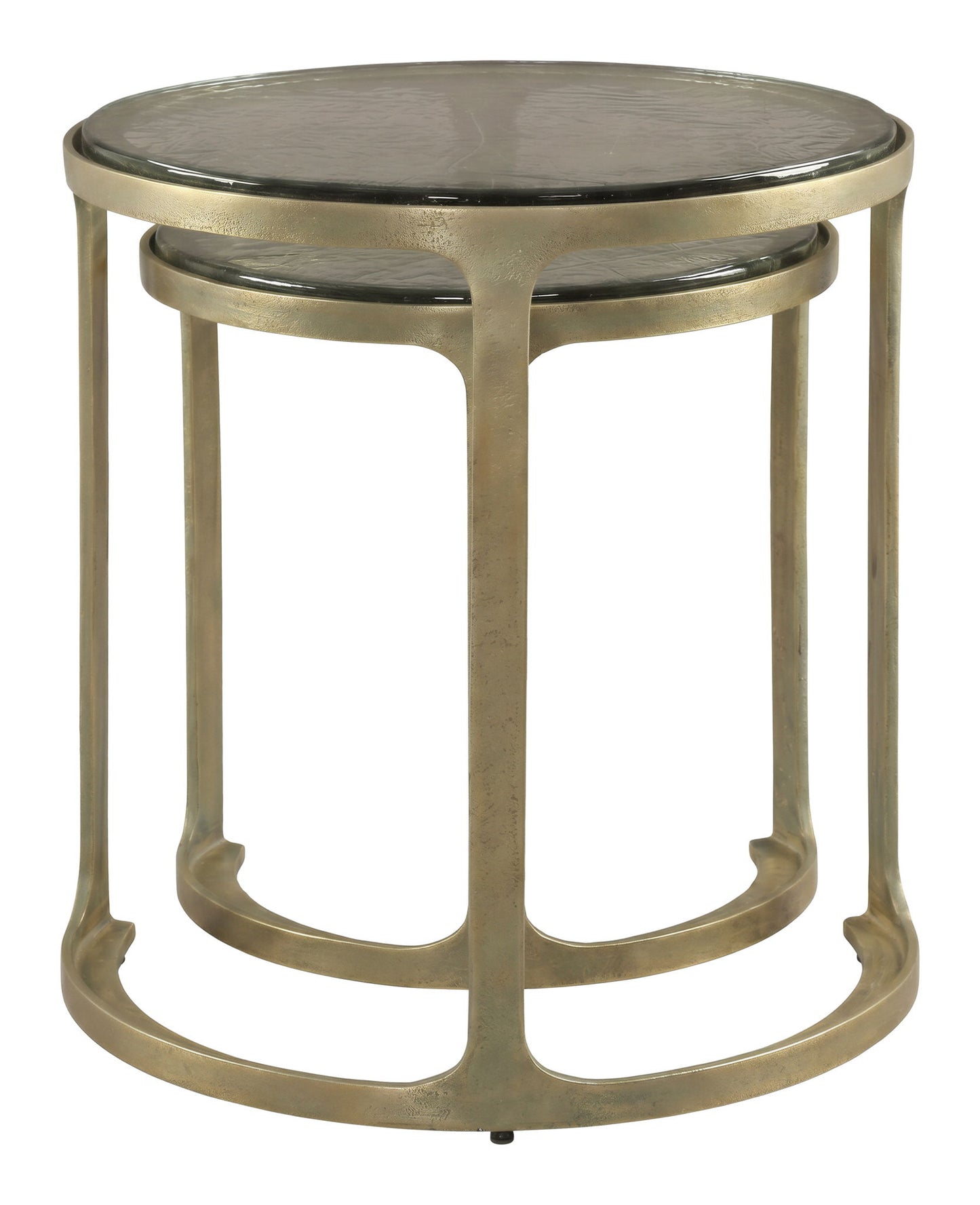 Tessa - Nesting Tables - Brass