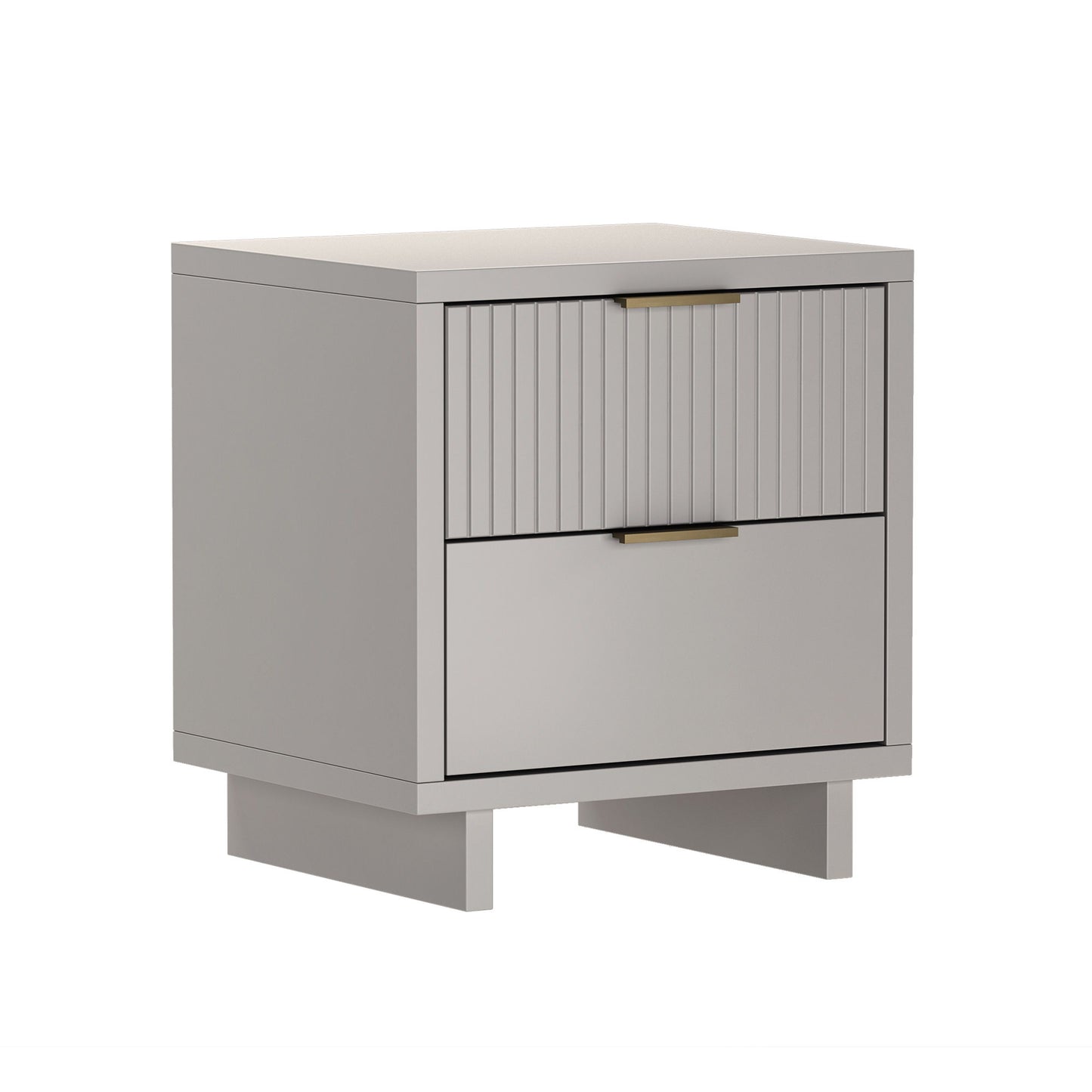 Manhattan Elara - Solid Wood Nightstand