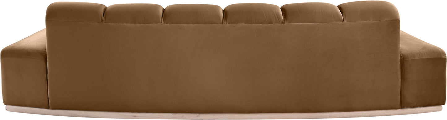 Jace - Sofa - Saddle