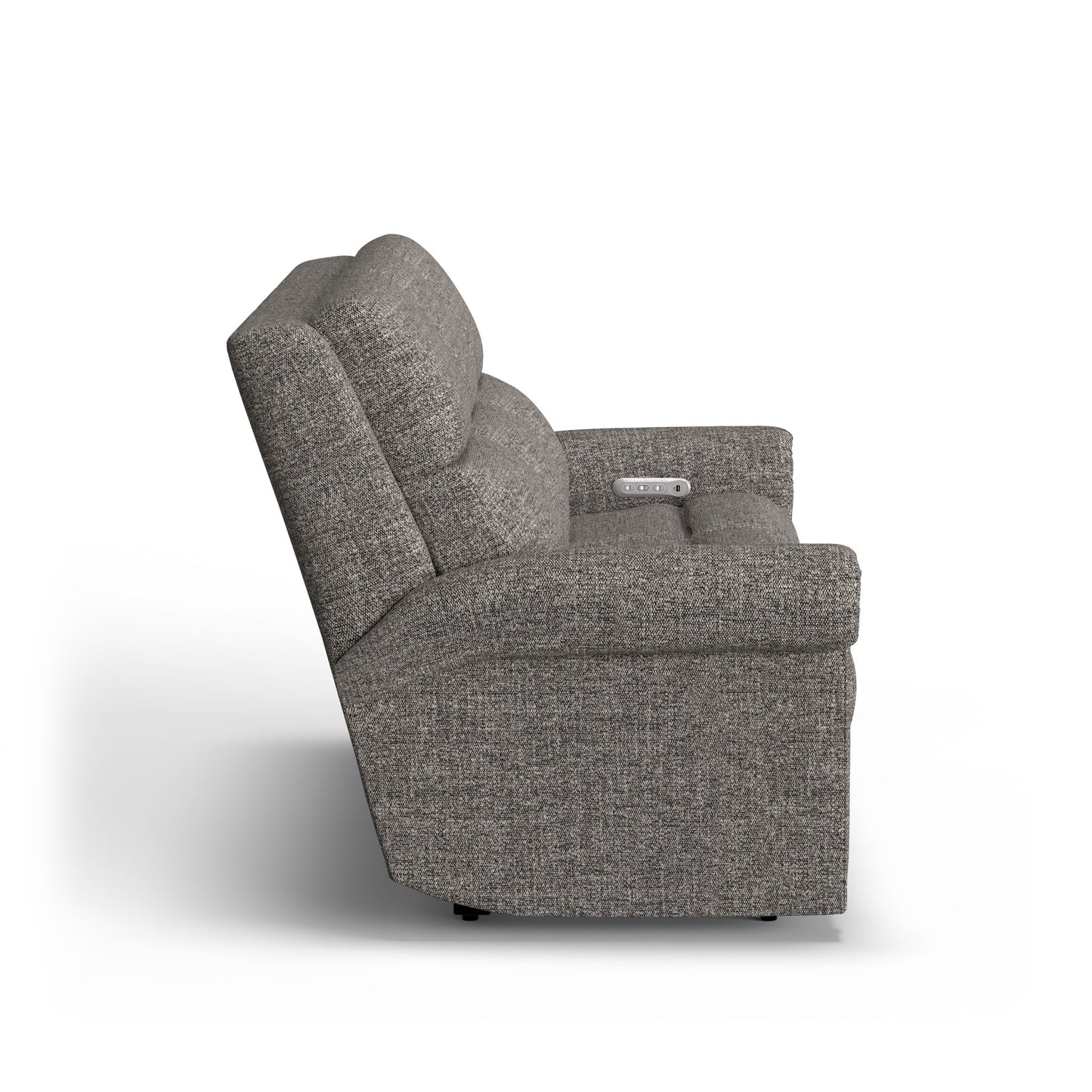 Bernard - Power Reclining Sofa With Console, Power Headrest, & Lumbar