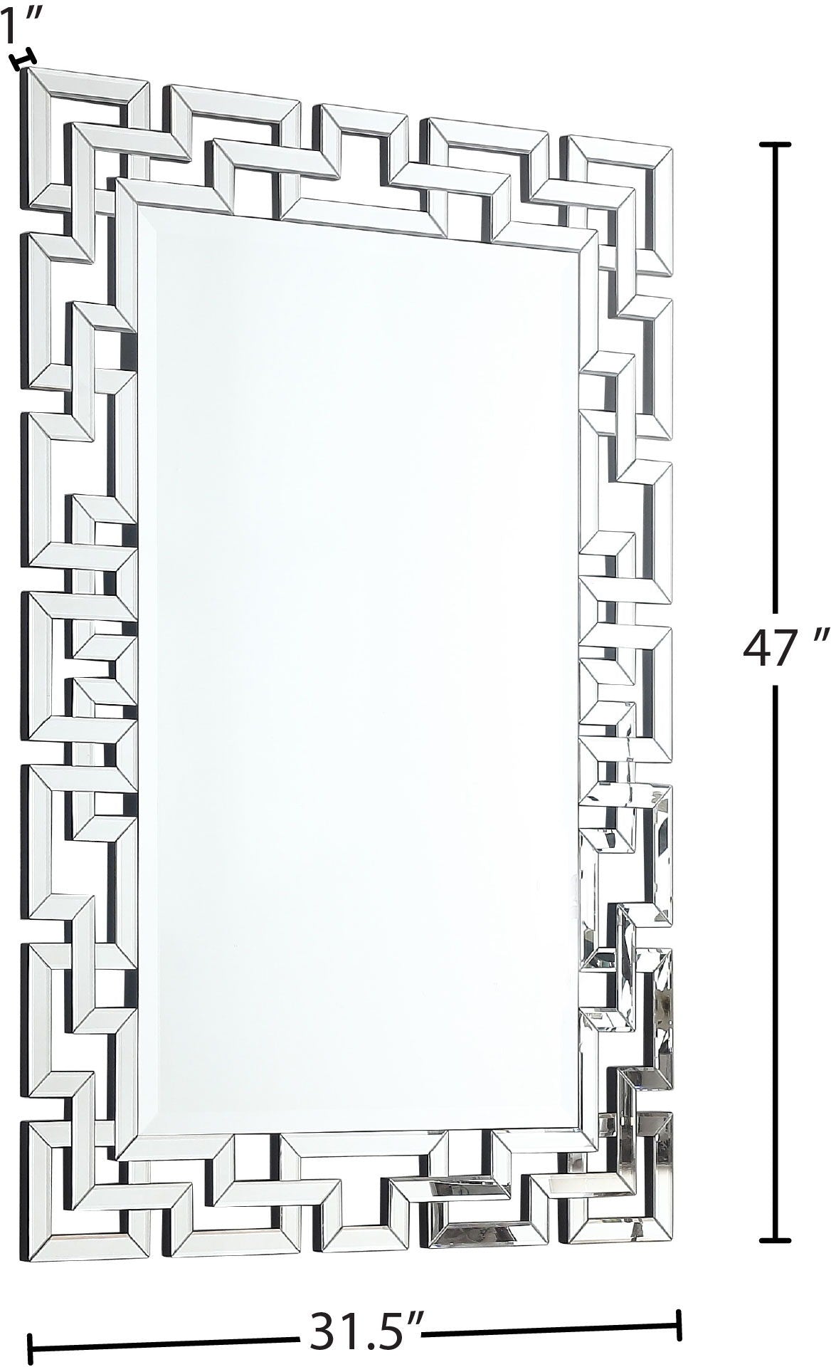 Aria - Mirror - Pearl Silver