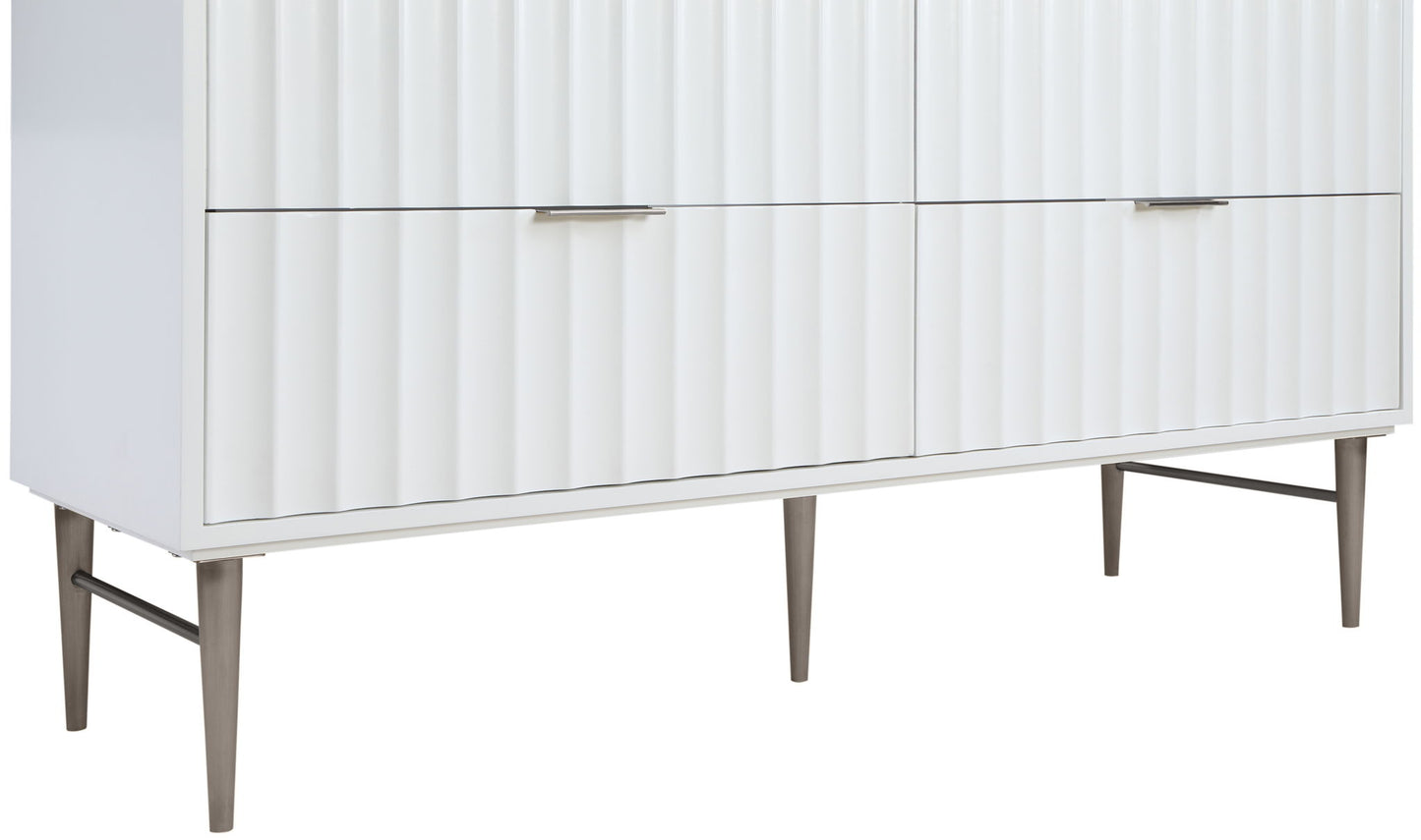 Modernist - Bathroom Vanity With Chrome Legs