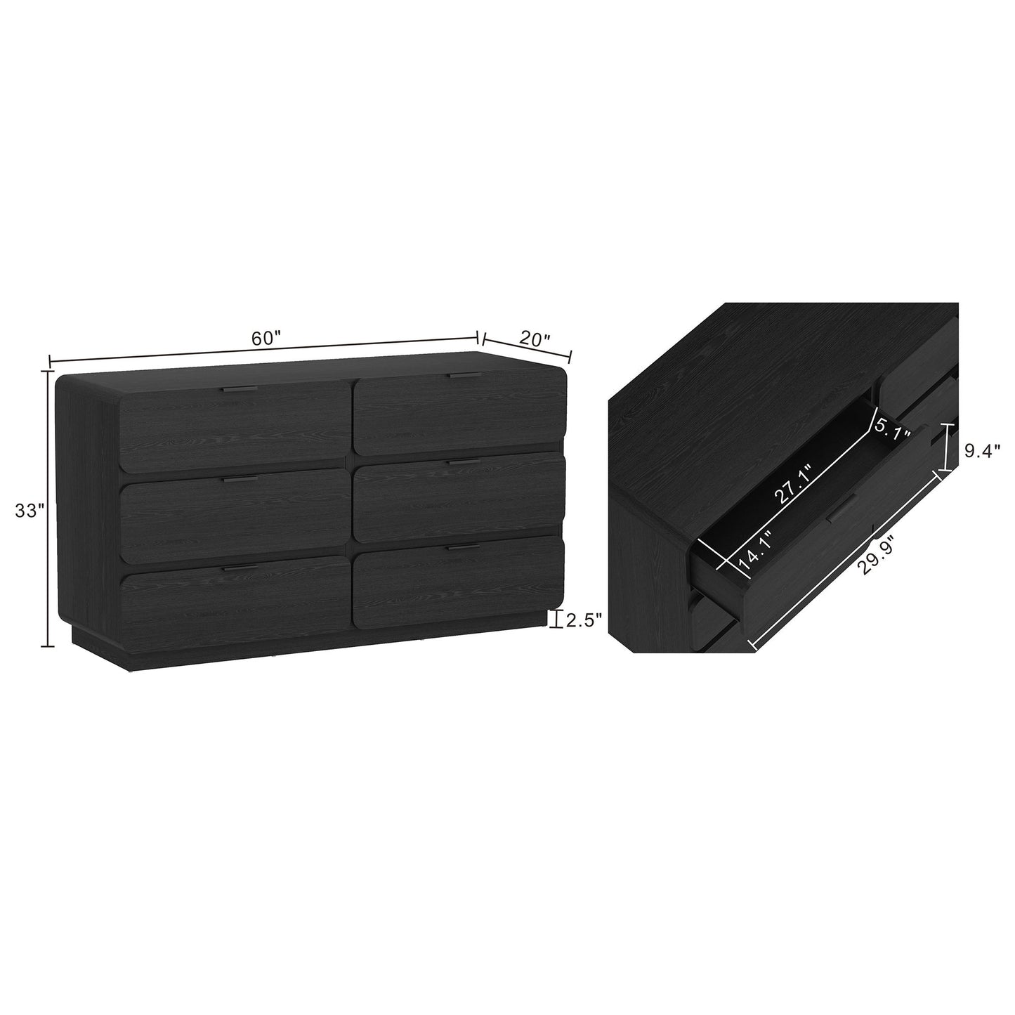 Manhattan Chrystie - Dresser