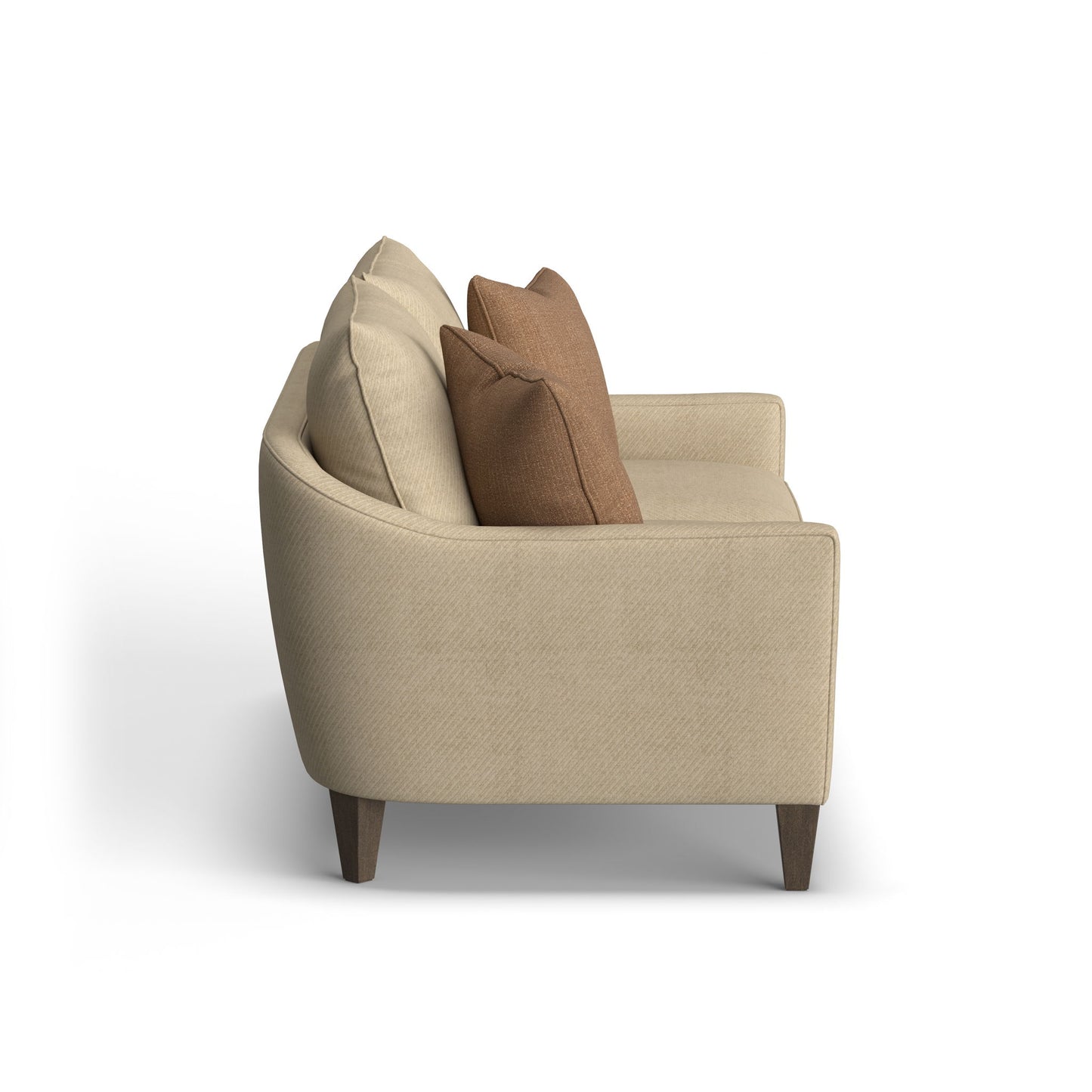 Eleanora - Loveseat With Legs