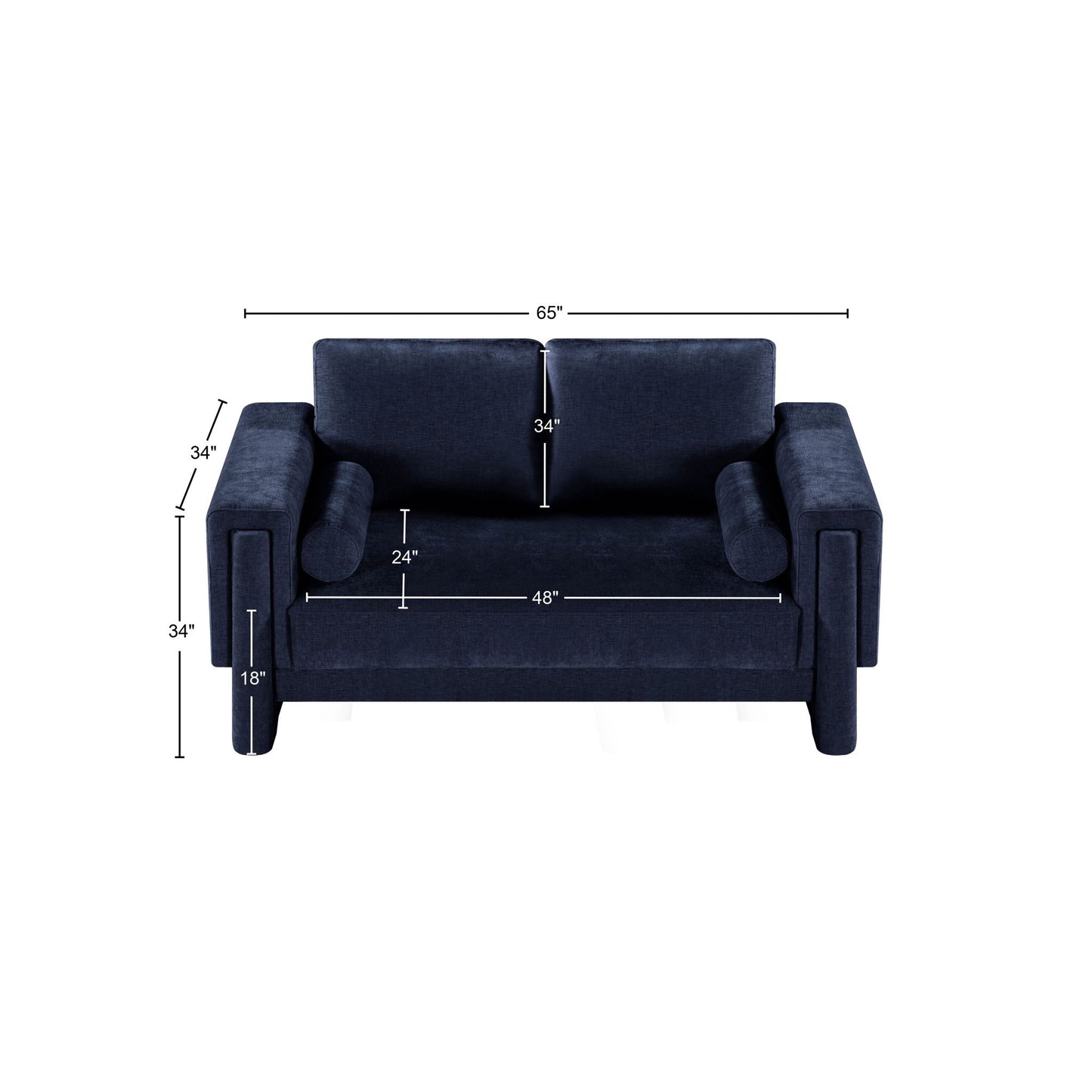Madeline - Loveseat