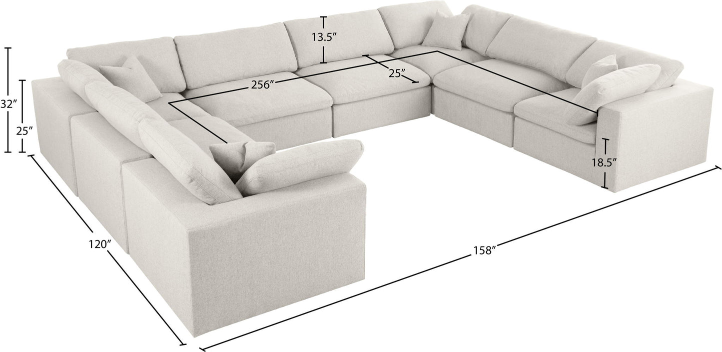 Serene - 8 Piece Modular Sectional