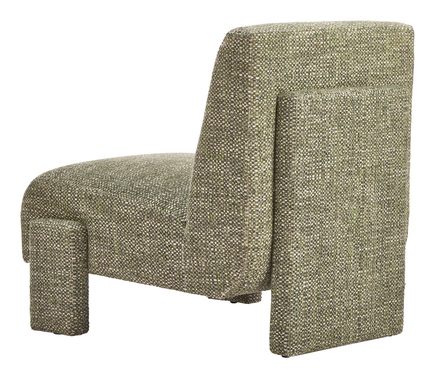 Orleen - Accent Chair - Checker Green