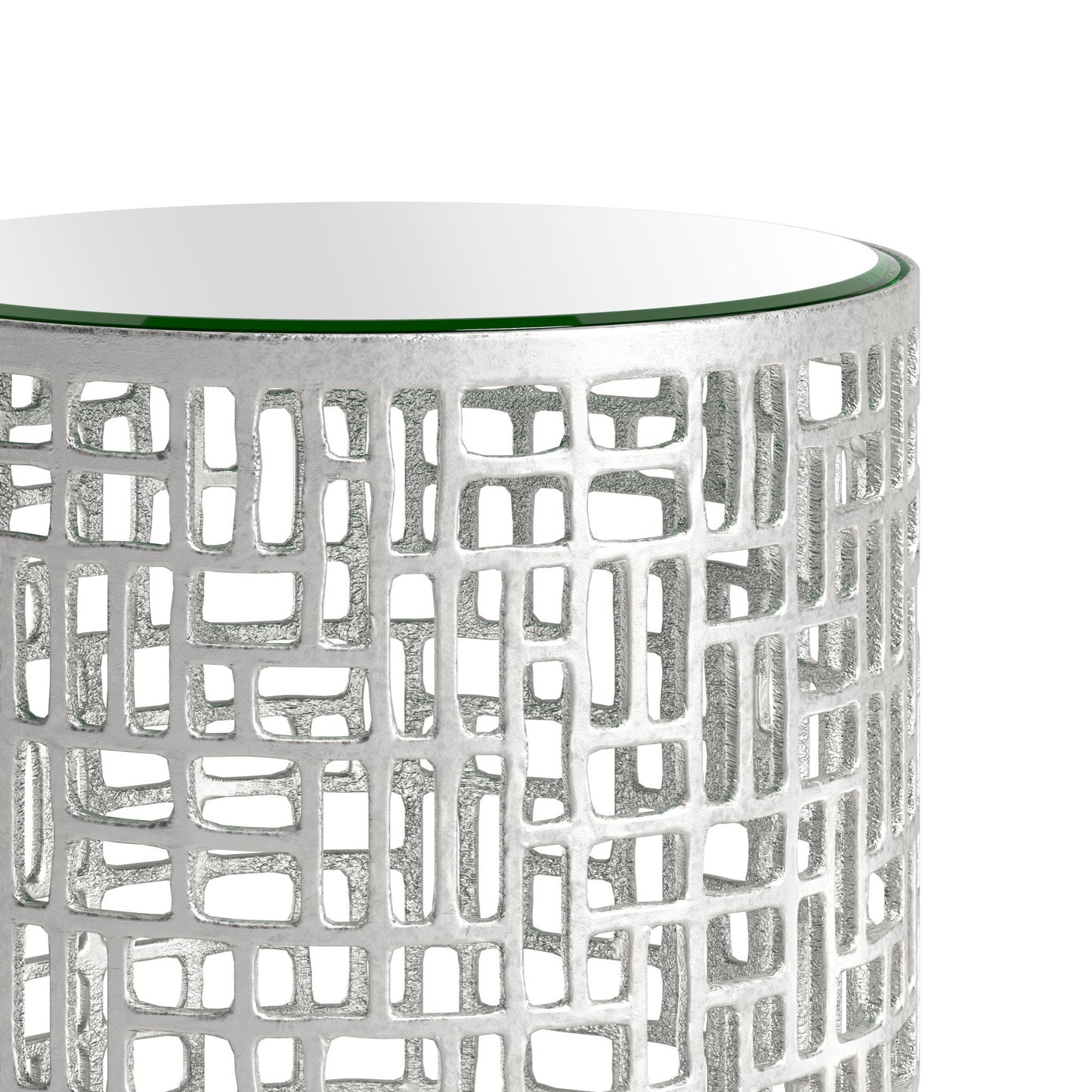 Reden - Side Table (Set of 2) - Silver