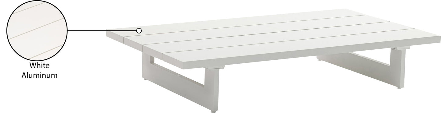 Maldives - Metal Patio Coffee Table