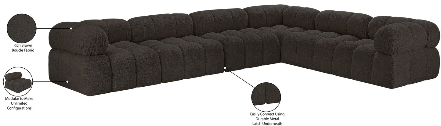 Ames - 6 Piece Modular Corner Sectional
