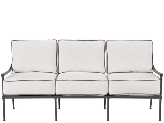 Coastal Living Outdoor / Seneca - Sofa - Pearl Silver