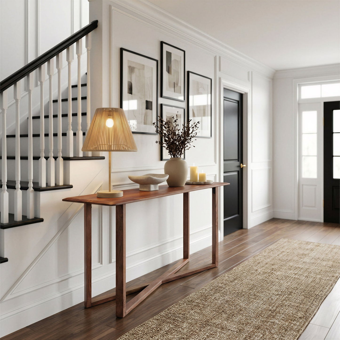Macaria - Console Table - Walnut