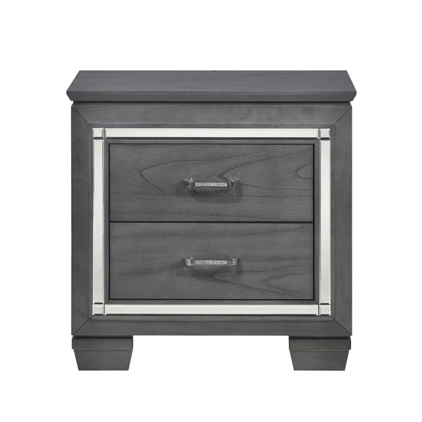 Allura Night Stand, LED Lighting