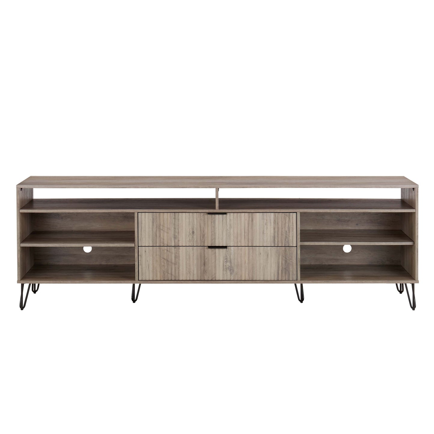 Manhattan Dumbo - Fluted TV Stand