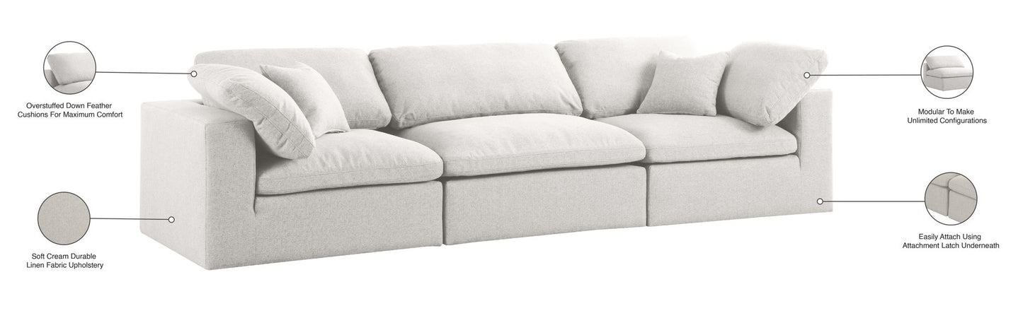 Serene - Modular 3 Seat Sofa