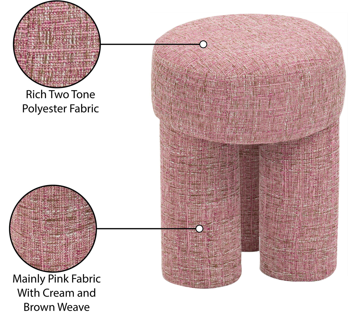 Larson - Ottoman / Stool