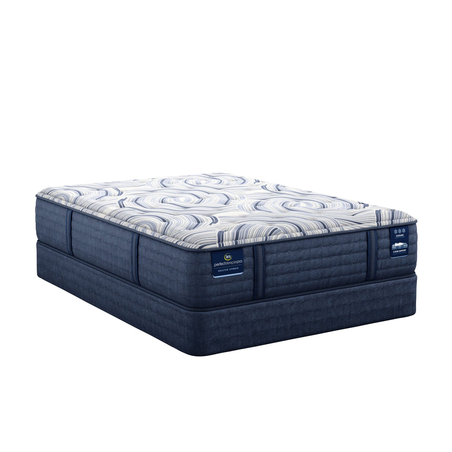 Perfect Sleeper Pro Hybrid - 13" Kensington Latex Medium Mattress