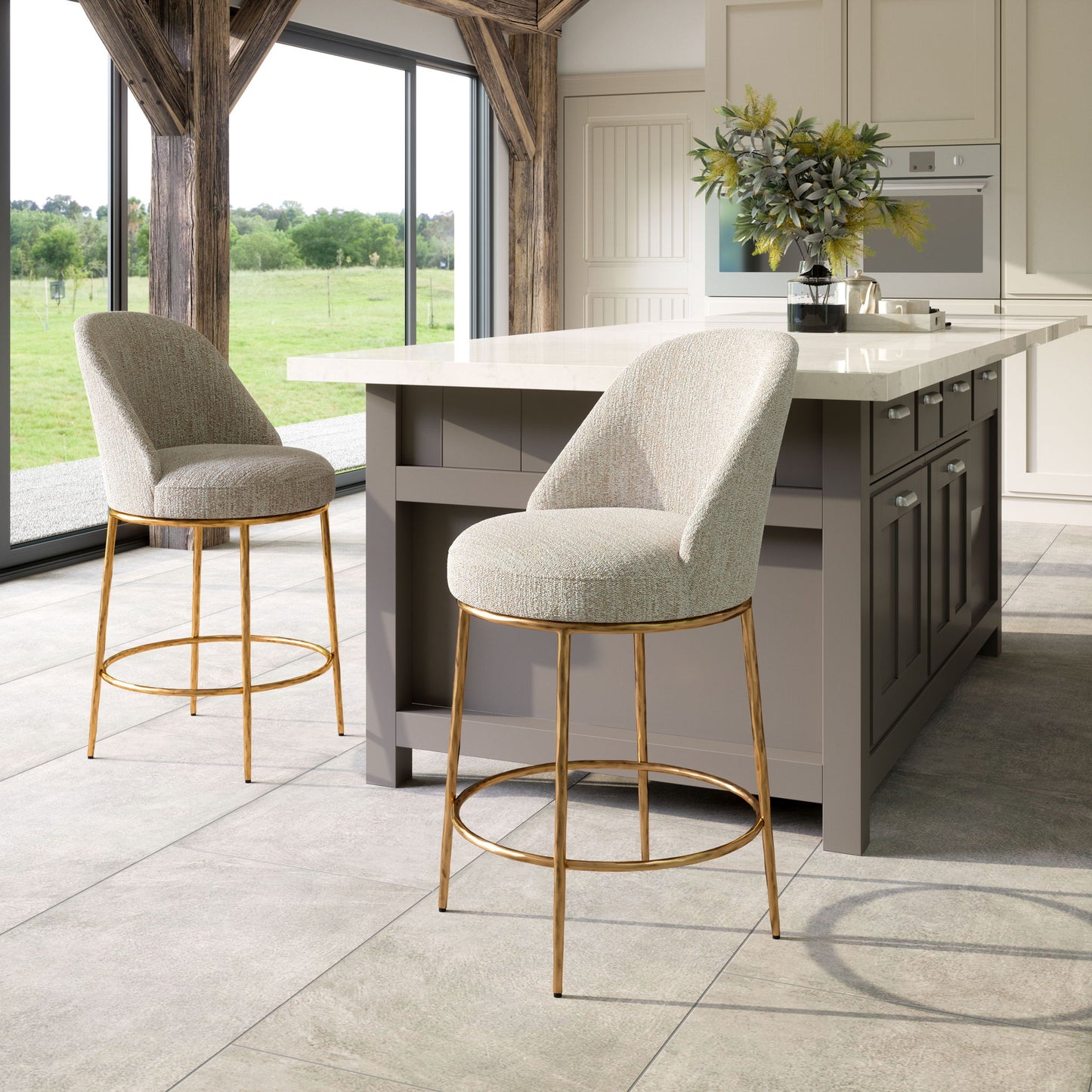 Nordhavn - Swivel Stool