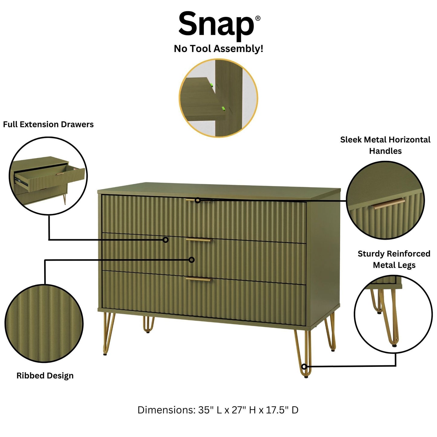 Manhattan Dumbo - Dresser