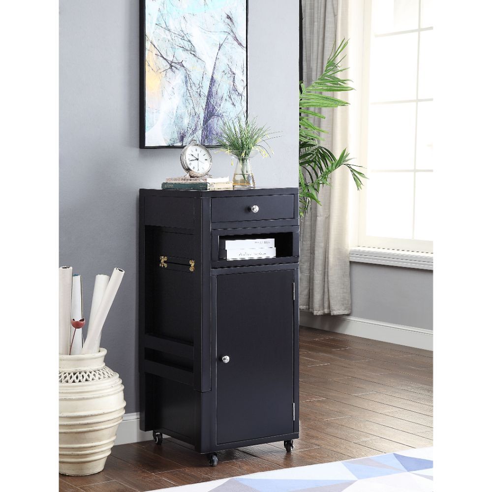 Kaniel - Desk Convertible - Black