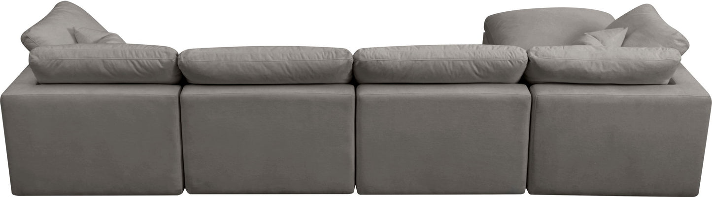 Plush - 5 Piece Modular Sectional