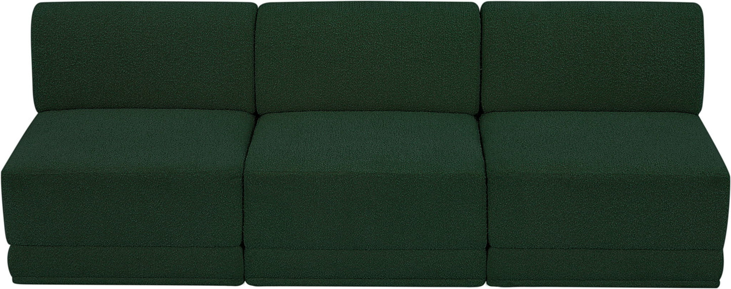 Ollie - 3 Seat Armless Modular Sofa