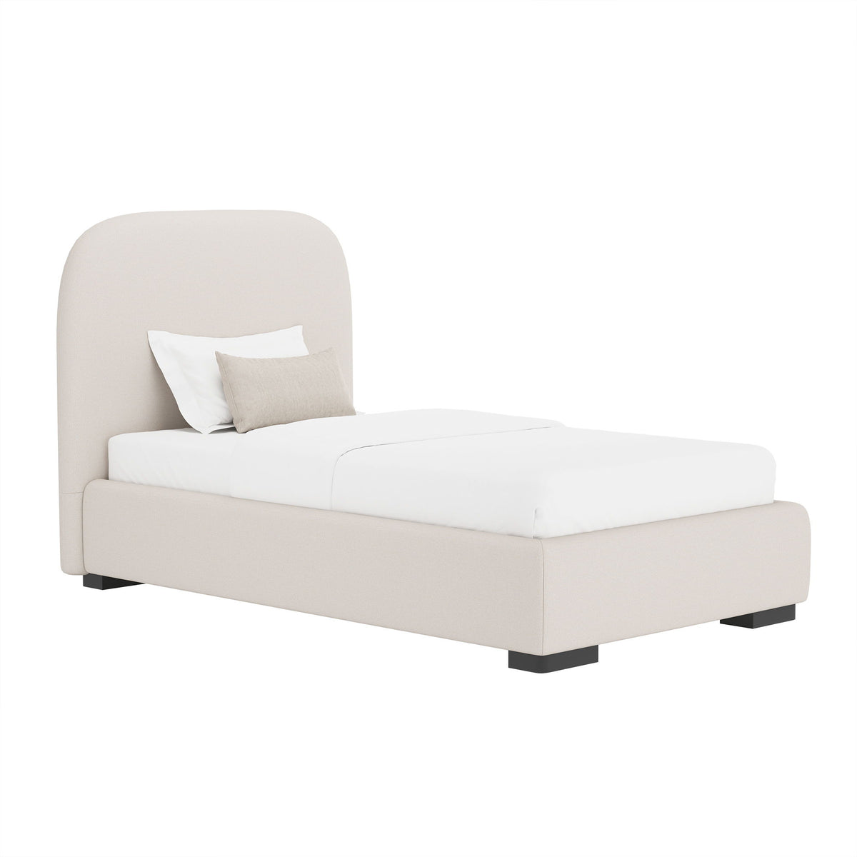 Manhattan Clifton - Rounded Edge Upholstered Bed