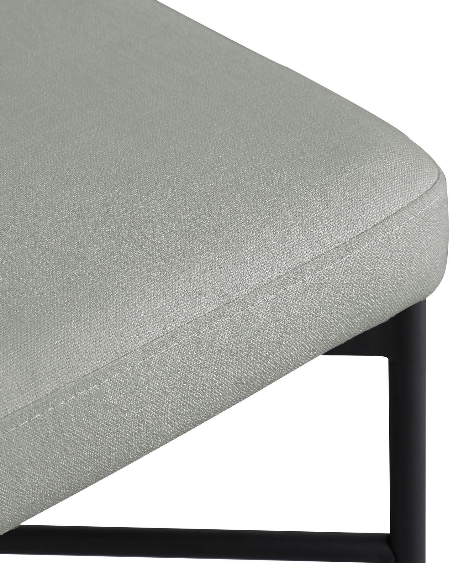 Rivage - Durable Stool With Black Frame (Set of 2)