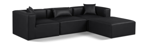 Cube - 4 Piece Modular Sectional With Chaise