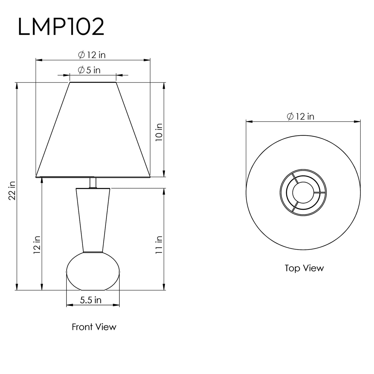 Lucente - Table Lamp