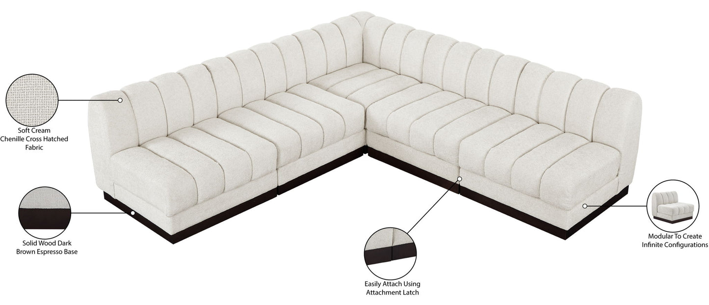 Quinn - 5 Piece Modular Sectional