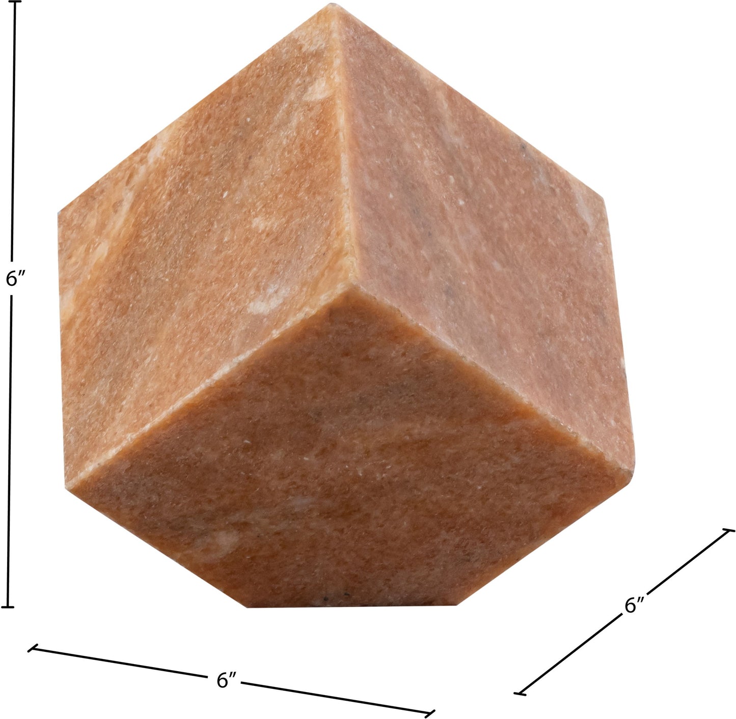 Block - Marble Decorative Cube