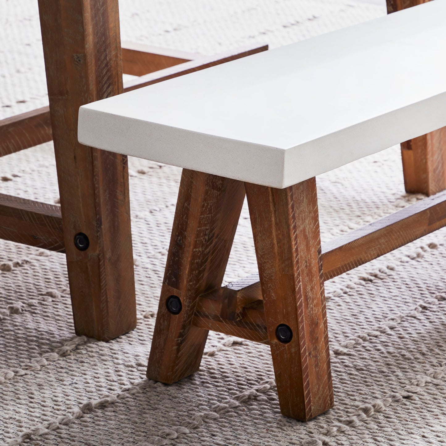 Aster - Dining Bench - Natural