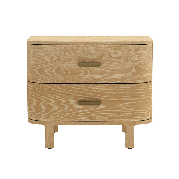 Manhattan Solara - Solid Wood Nightstand