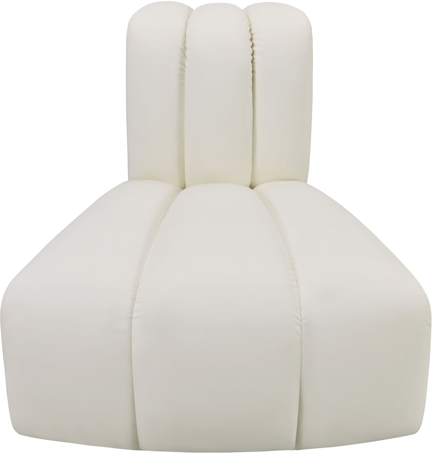 Arc - Faux Leather Reverse Corner Chair