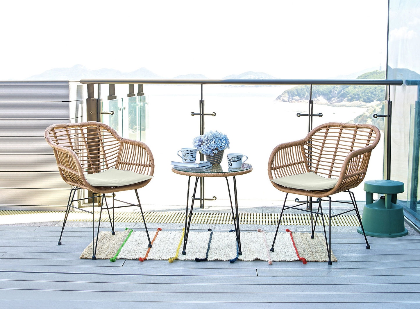 Manhattan Antibes - 3-Piece Conversation Set