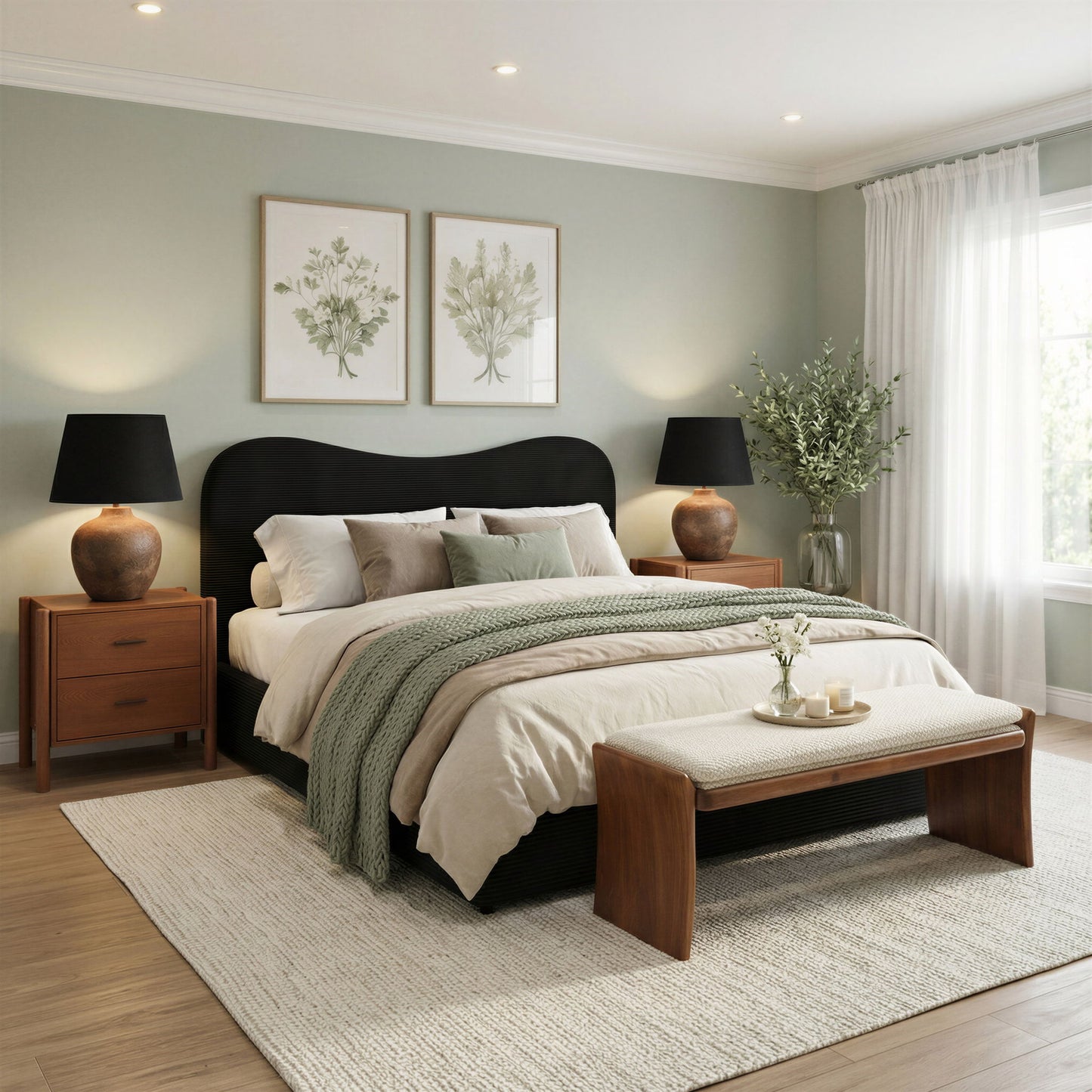 Lafa - Bench - Beige
