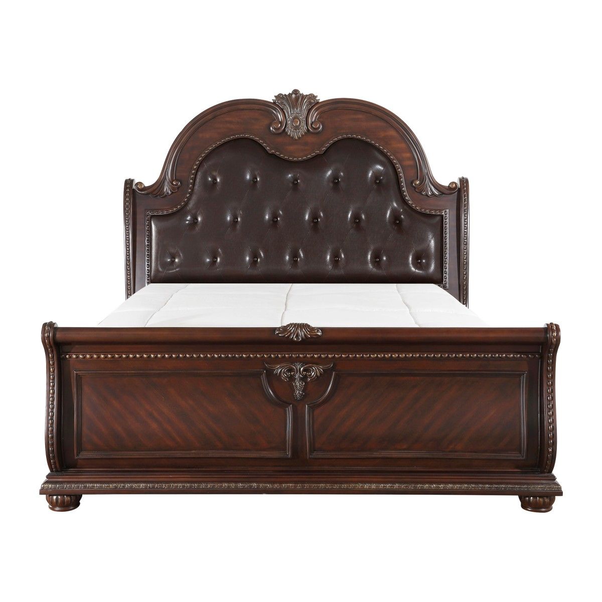 Cavalier California King Sleigh Bed