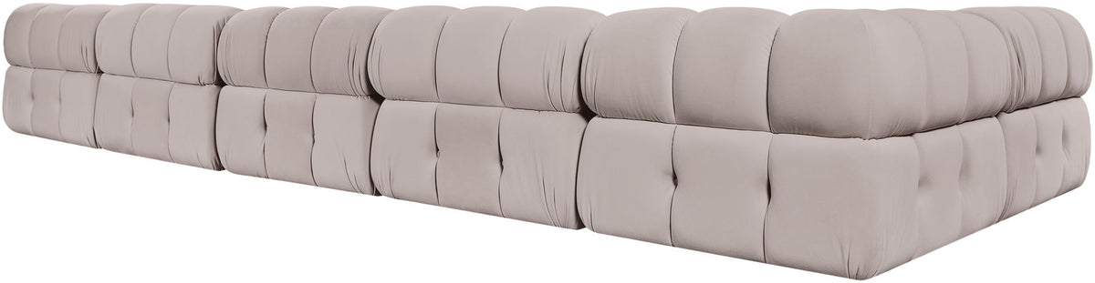 Orin - 6 Piece Modular Sectional (4 Modular Chairs, 2 Corner Chairs)
