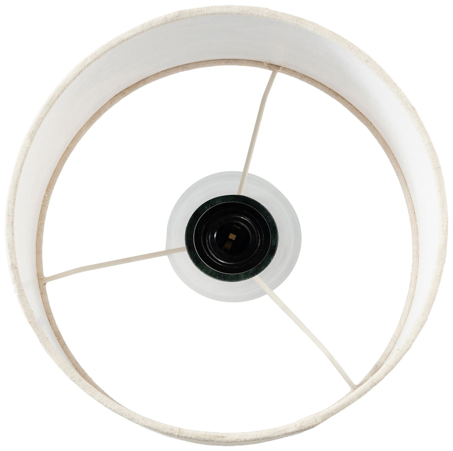 Dolomia - Base And Linen Textured Fabric Shade Table Lamp