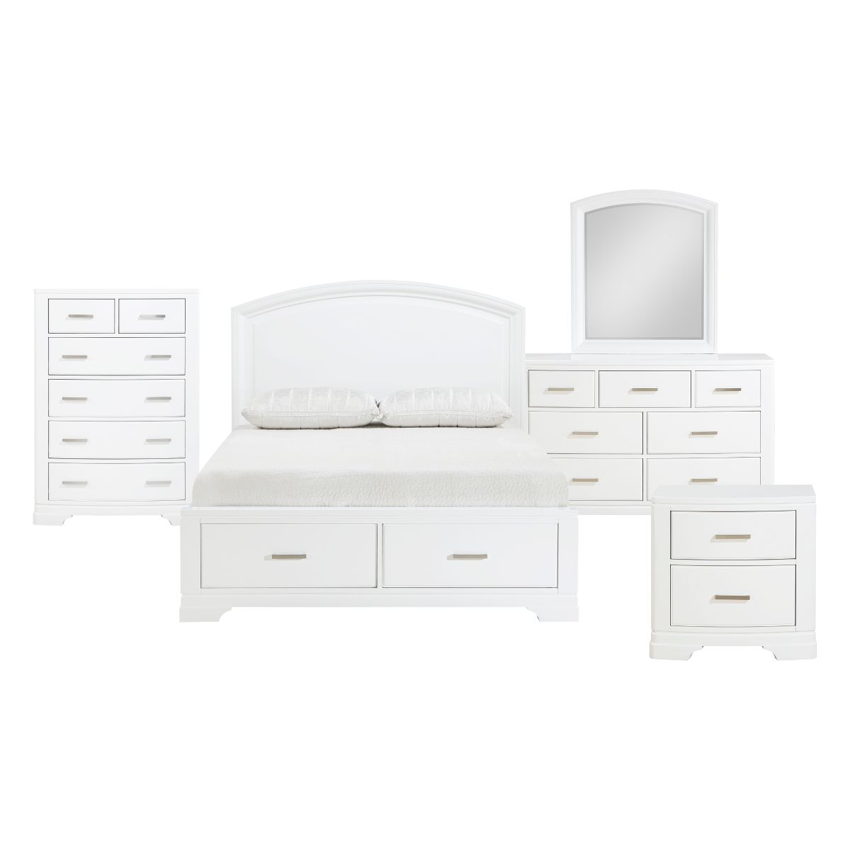 Hudson 5pc Set (QB+NS+DR+MR+CH)