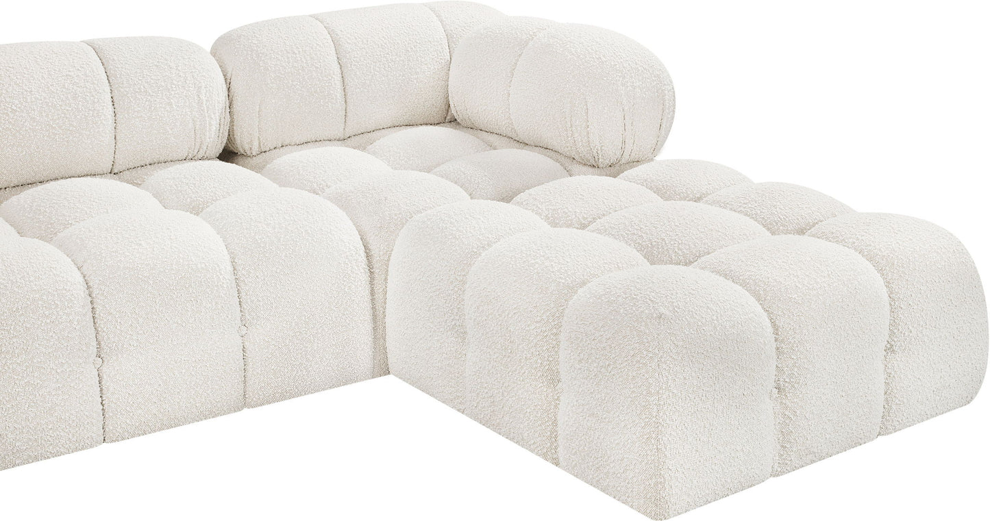 Ames - 4 Piece Fabric Modular Sectional