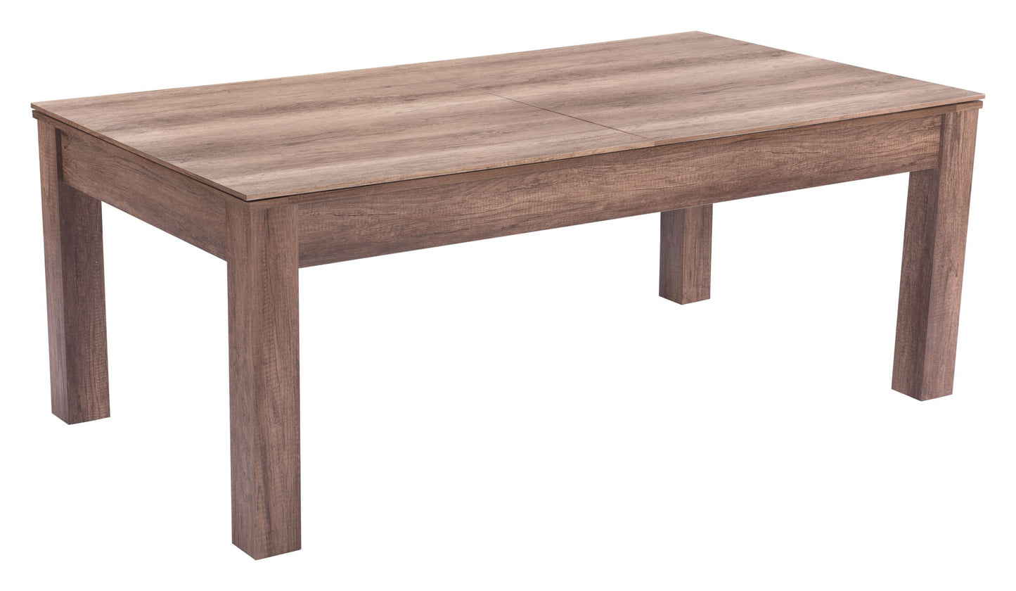 Bonkers - 3 In 1 Table With Pool Accessories - Brown