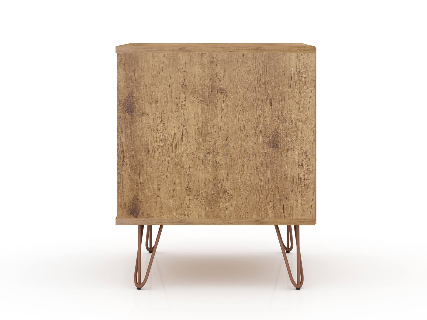 Manhattan Rockefeller - 2-Drawer Nightstand