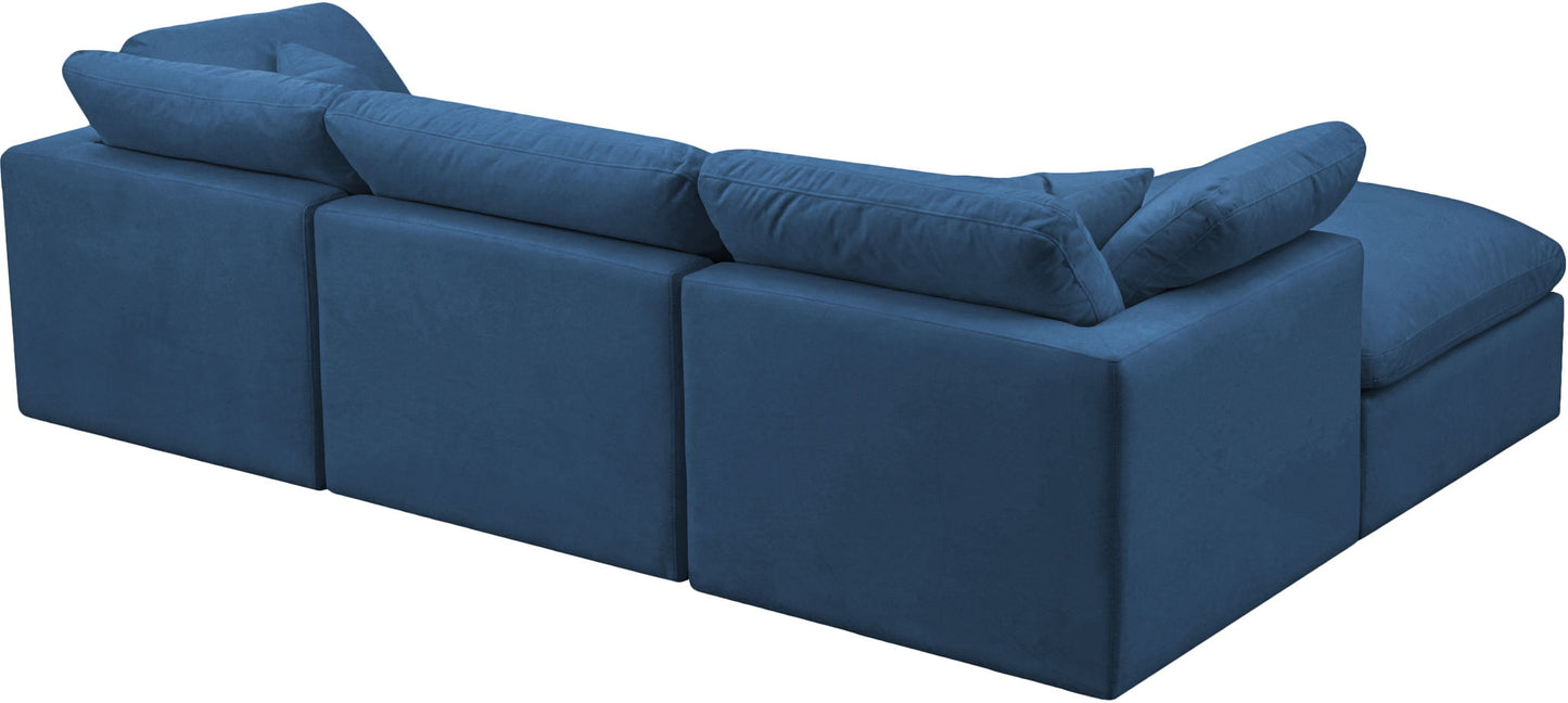 Plush - 4 Piece Modular Sectional